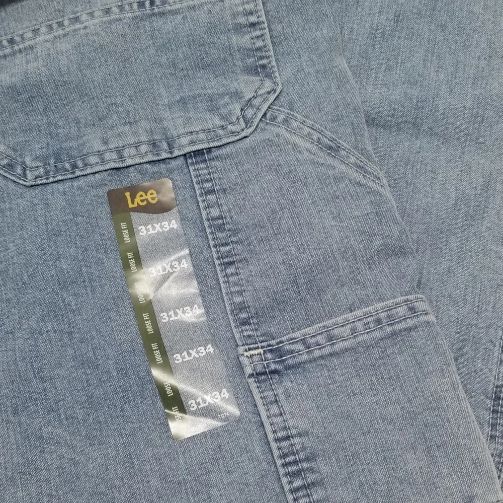 NWT MEN'S LEE CARPENTER JEANS 31 x 34 - Picture 7 of 9